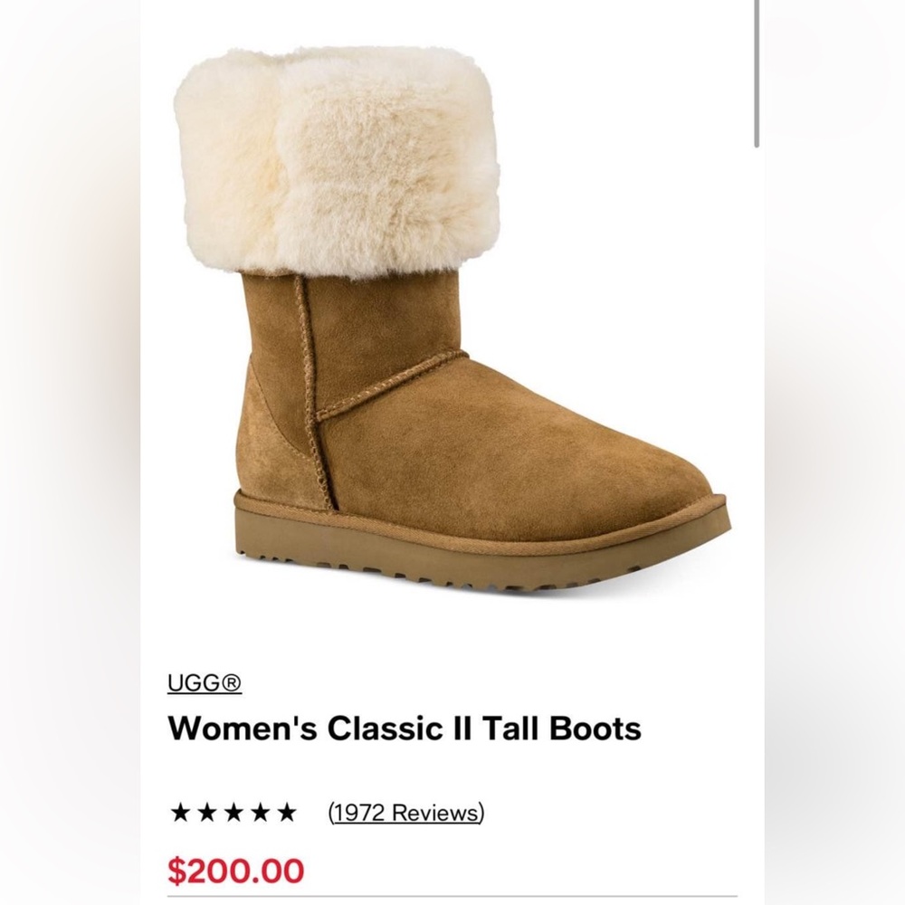 Ugg Classic II Boots, new with original box